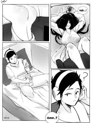 An Unexpected Visit From a Ghost Hentai pt-br 02
