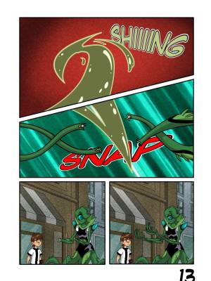 Ben 10: Chaquetrix Part 29 Hentai pt-br 14