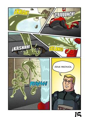 Ben 10: Chaquetrix Part 29 Hentai pt-br 16