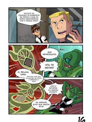Ben 10: Chaquetrix Part 29 Hentai pt-br 17