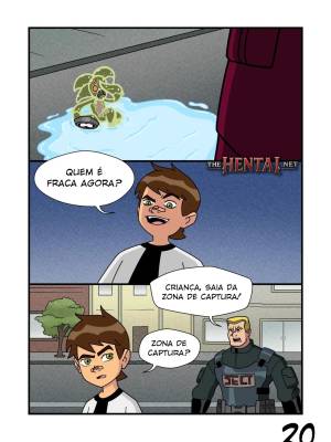 Ben 10: Chaquetrix Part 29 Hentai pt-br 21
