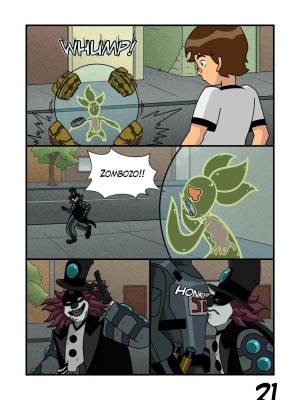 Ben 10: Chaquetrix Part 29 Hentai pt-br 22