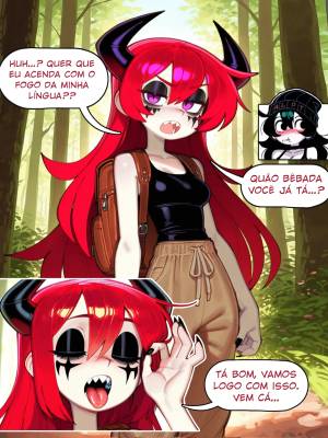 Camping Trip By Zayozzai Hentai pt-br 07