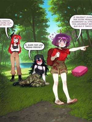 Camping Trip By Zayozzai Hentai pt-br 10