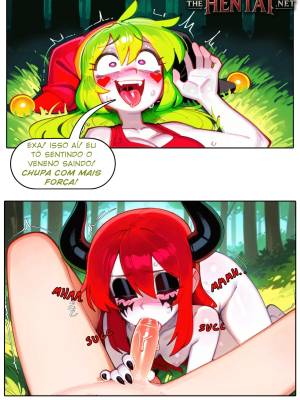 Camping Trip By Zayozzai Hentai pt-br 36