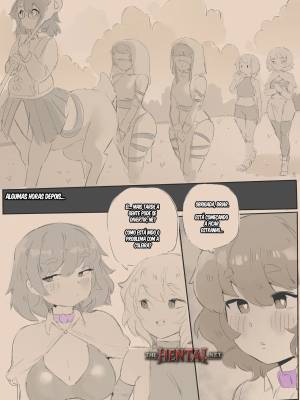 Cleric Taliyah: Sweet Dreams Hentai pt-br 06
