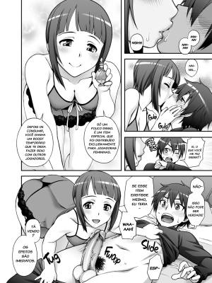 Delphinium Madonna Hentai pt-br 09