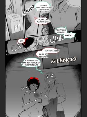 Elevator By Chopshoppar Hentai pt-br 03