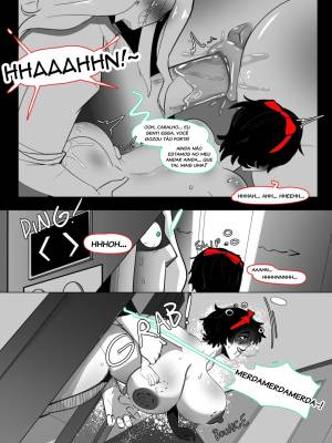 Elevator By Chopshoppar Hentai pt-br 08