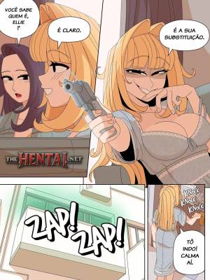 Ellie Skinsuit Part 7 Hentai pt-br 15