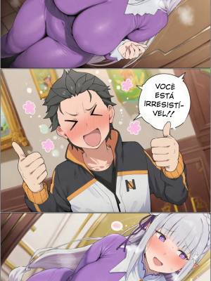 Emilia X Subaru By Suyachan Hentai pt-br 02
