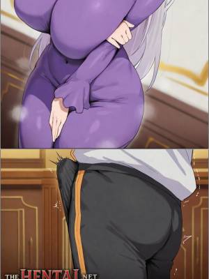 Emilia X Subaru By Suyachan Hentai pt-br 03
