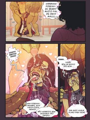 Erika's First Week Hentai pt-br 57
