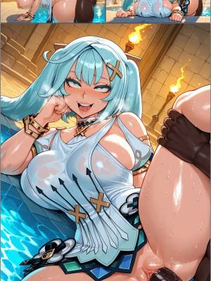 Faruzan x BBC By FuyuBloom Hentai pt-br 14