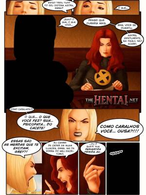 Frostbound Academy: 001 The Rivalry Hentai pt-br 27