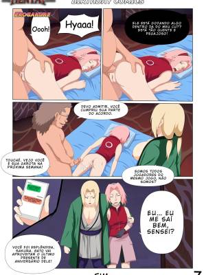 Gato's Birthday Hentai pt-br 07