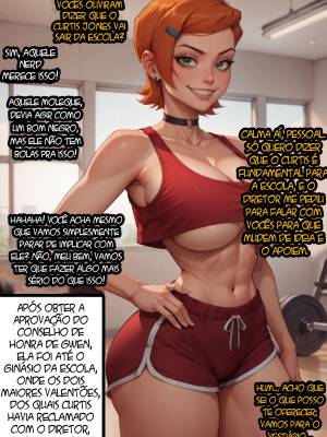 Gwen's Homeschooling Part 3 Hentai pt-br 08