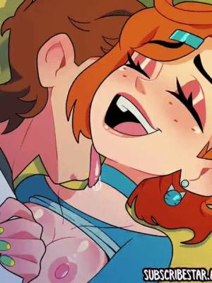 Gwen Tennyson By KissClaw Hentai pt-br 16