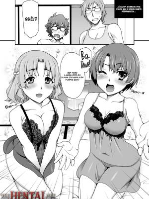 Half Of PRISM By Unagimaru Hentai pt-br 12