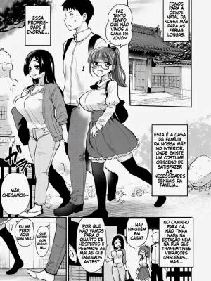 Having Sex With My Cousin Whom I've Just Met In My Step Mom's Hometown Where They Have Obscene Cust Hentai pt-br 04