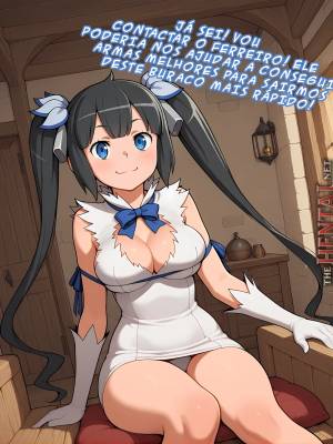 Hestia Becomes The Black Smiths Concubine! Hentai pt-br 04