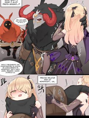 If Scenario: Fischl Hentai pt-br 04
