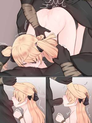 If Scenario: Fischl Hentai pt-br 08