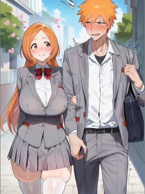 Inoue Orihime x BBC
