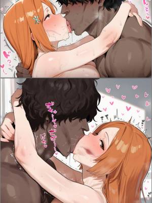 Inoue Orihime x BBC Hentai pt-br 03
