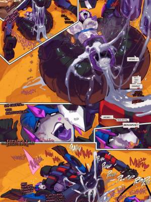 Jack X Arcee: "Autobutt Jack" Hentai pt-br 12