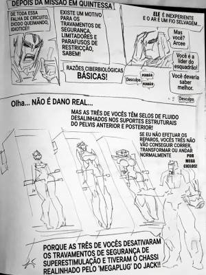Jack X Arcee: "Autobutt Jack" Hentai pt-br 16