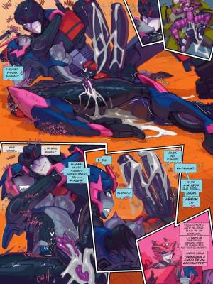 Jack X Arcee: "Autobutt Jack" Hentai pt-br 19