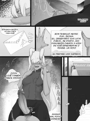 Jessika's NoNutNovember Hentai pt-br 03