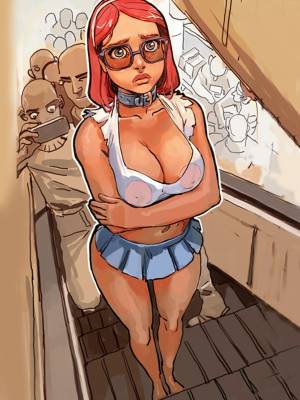 Joelle By Jjfrenchie Hentai pt-br 21