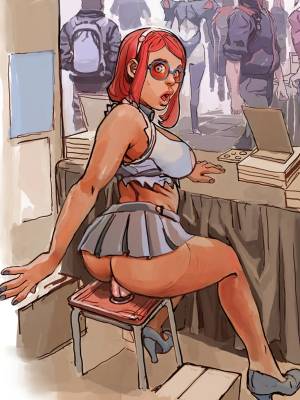 Joelle By Jjfrenchie Hentai pt-br 27