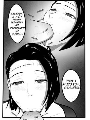Kenjaku's Plan B Hentai pt-br 11