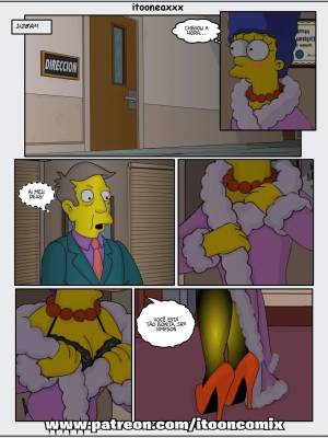 Kicked Out By IToonEAXXX Hentai pt-br 14