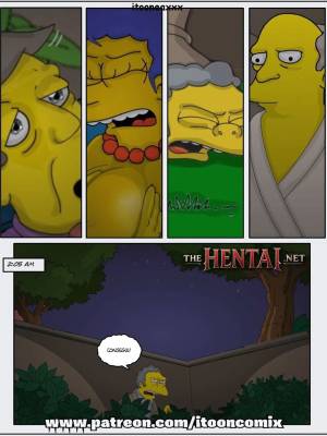 Kicked Out By IToonEAXXX Hentai pt-br 24