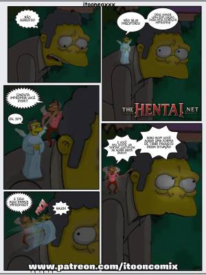 Kicked Out By IToonEAXXX Hentai pt-br 30