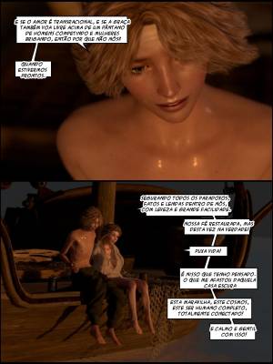 Kinfolk: To The Quiet Skies Part 2 Hentai pt-br 146