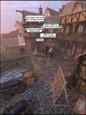 Kinfolk: To The Quiet Skies Part 2 Hentai pt-br 158