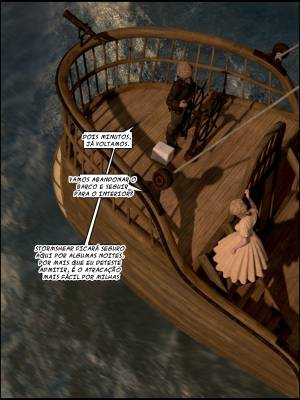 Kinfolk: To The Quiet Skies Part 2 Hentai pt-br 161