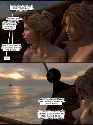 Kinfolk: To The Quiet Skies Part 2 Hentai pt-br 97