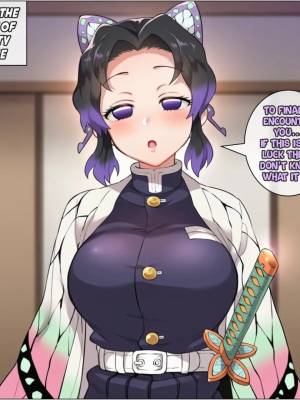 Kimetsu No Yaiba Hentai Comics