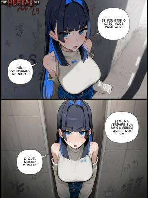 Kronii In Dead World  Hentai pt-br 07