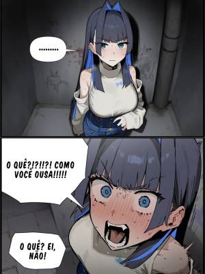 Kronii In Dead World  Hentai pt-br 12
