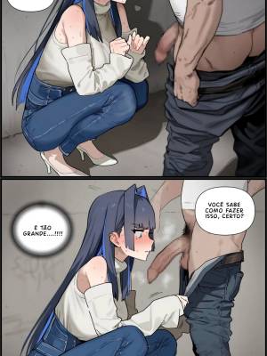 Kronii In Dead World  Hentai pt-br 19