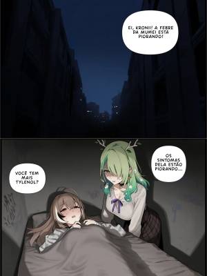 Kronii In Dead World  Hentai pt-br 30
