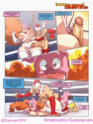 Lucha Caliente Hentai pt-br 03