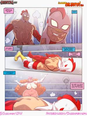 Lucha Caliente Hentai pt-br 19